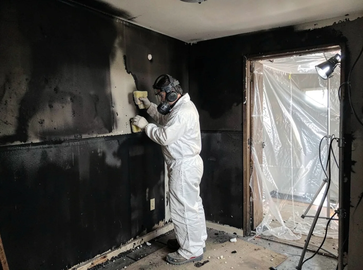 Fire Damage Restoration company in Evansville, AR